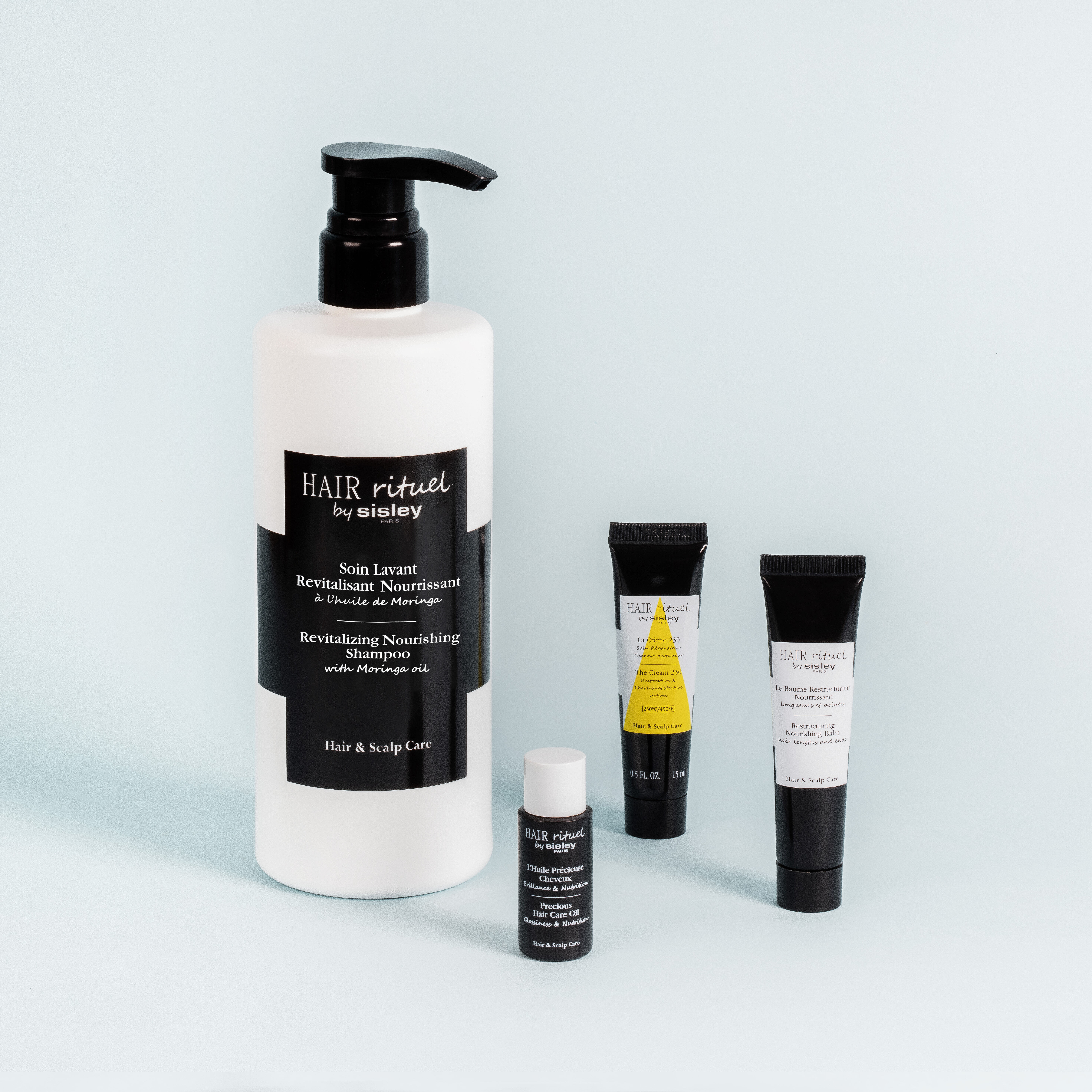 Kit de cuidado capilar descubrimiento nutritivo revitalizante