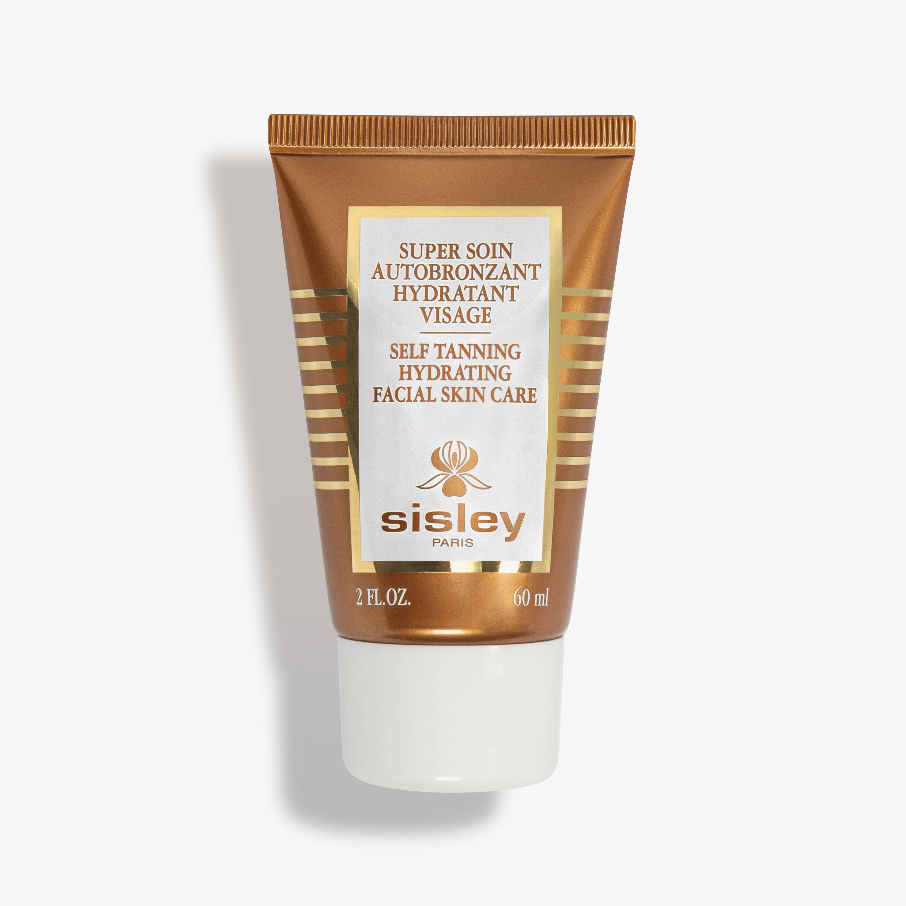 Cuidado facial autobronceador hidratante