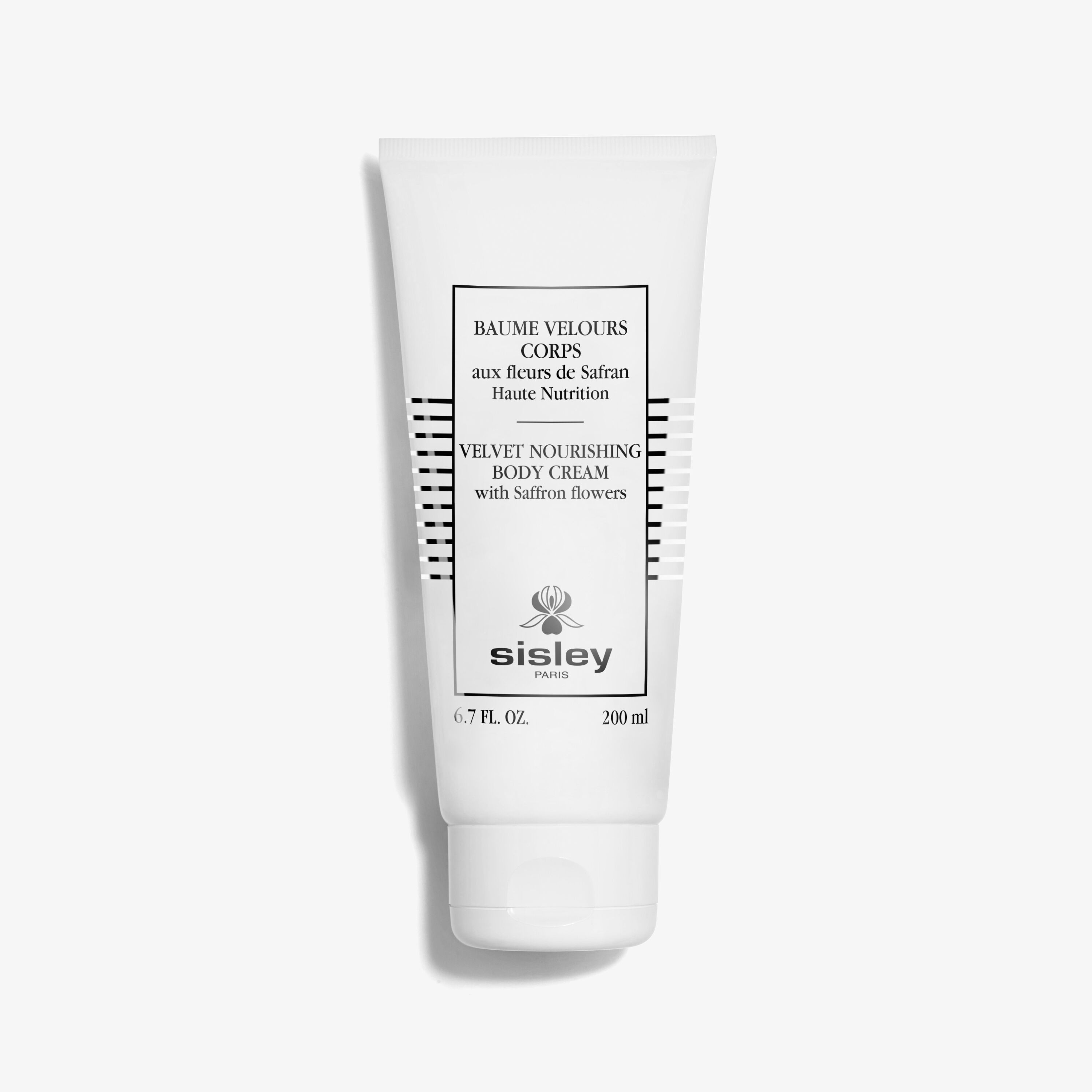Crema corporal nutritiva de terciopelo con flores de azafrán