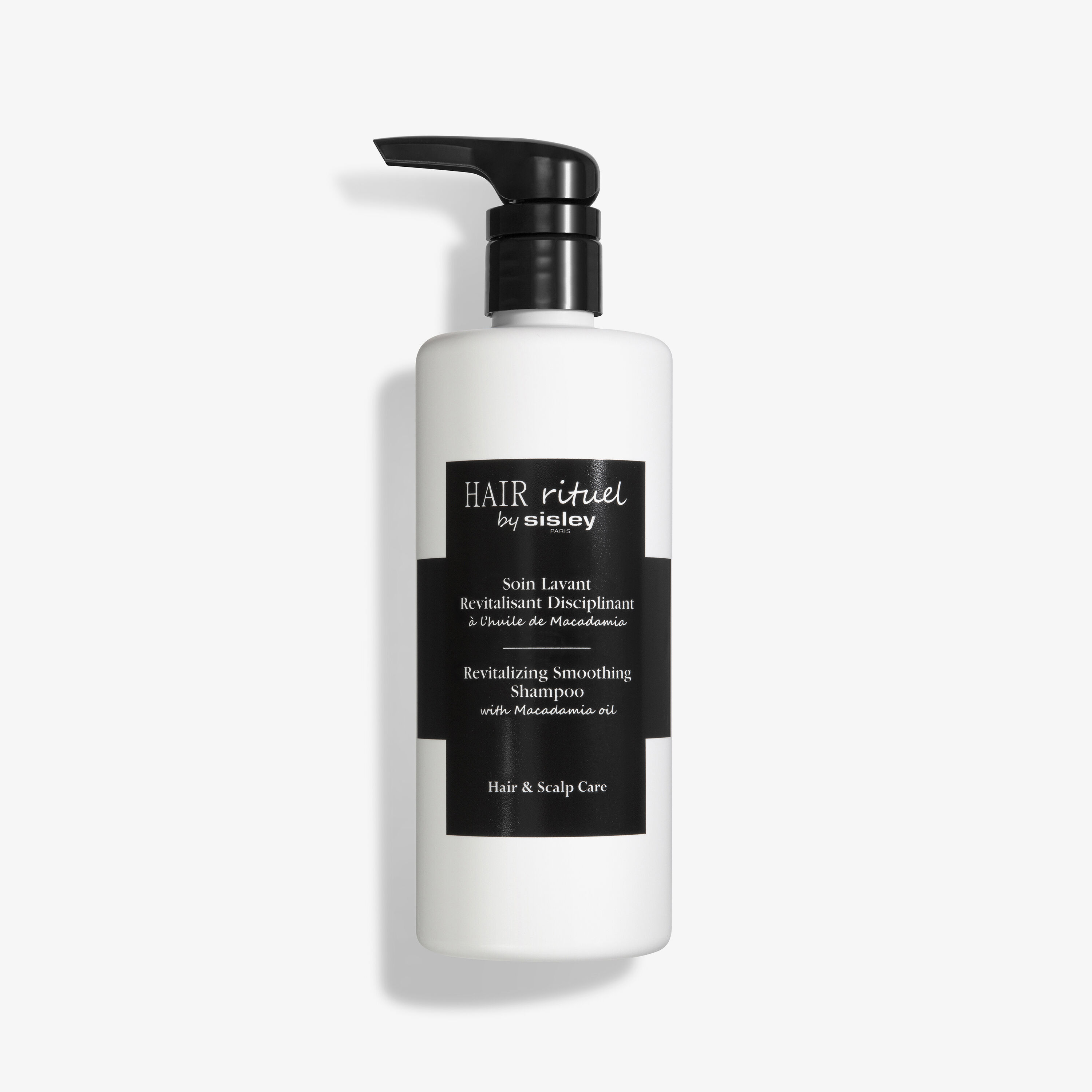 Champú suavizante revitalizante con aceite de macadamia 500ml