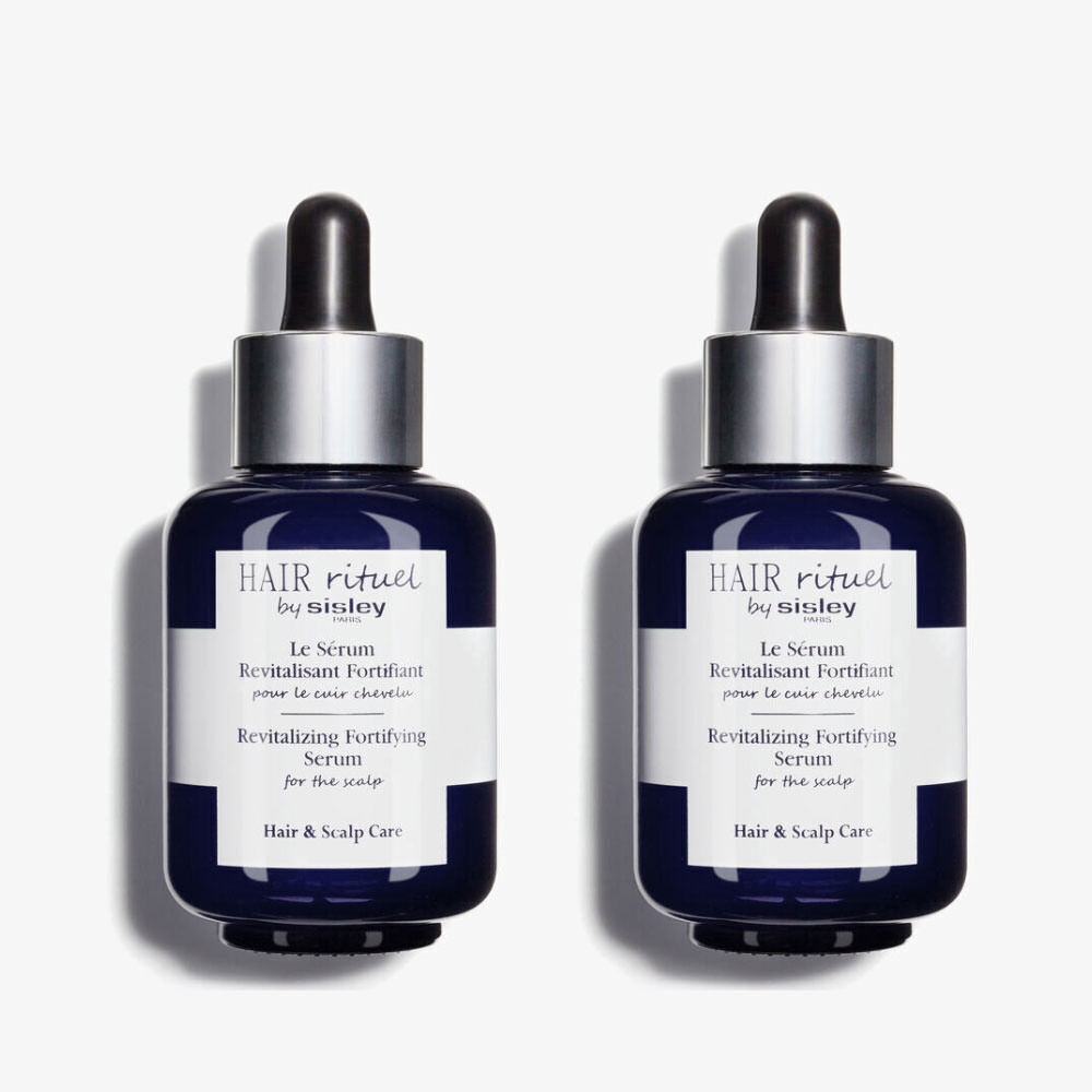 Juego de regalo de serum revitalizante y fortificante