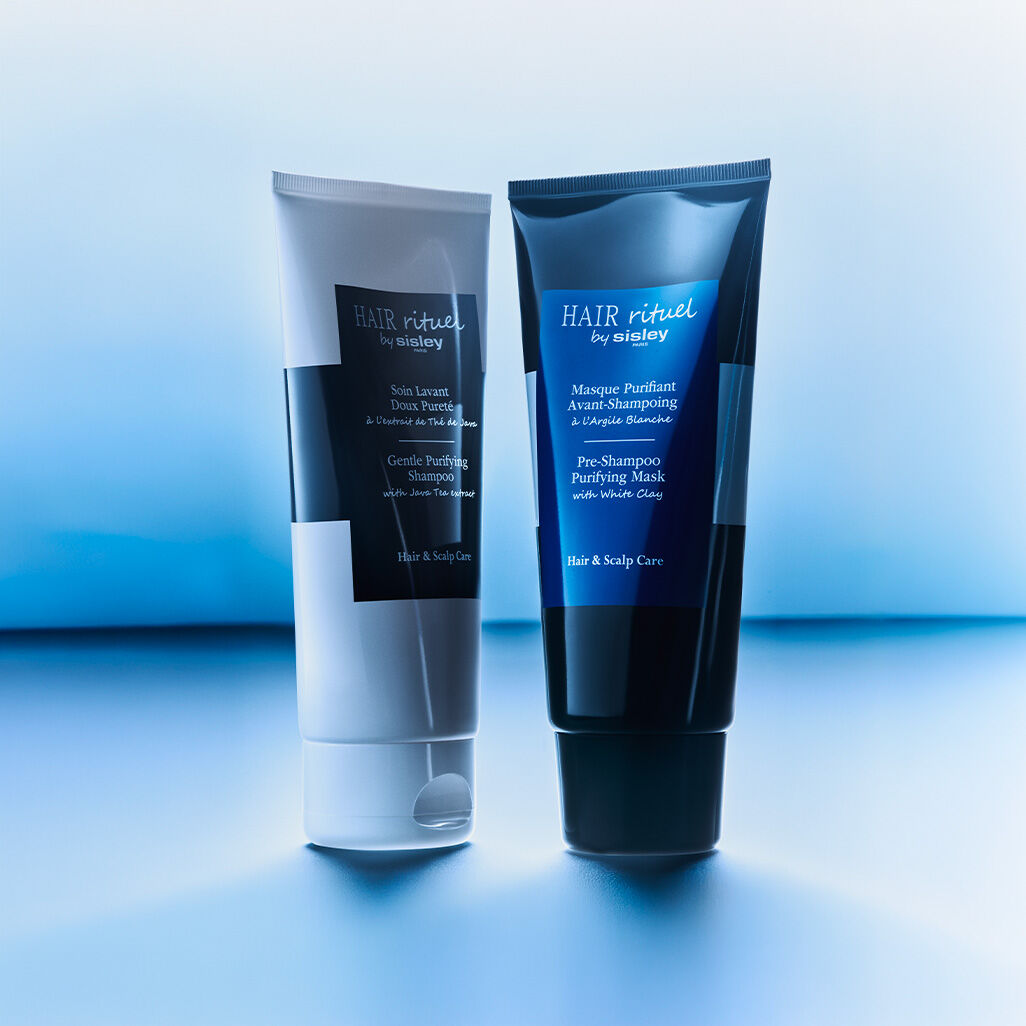 Duo de champú purificante suave