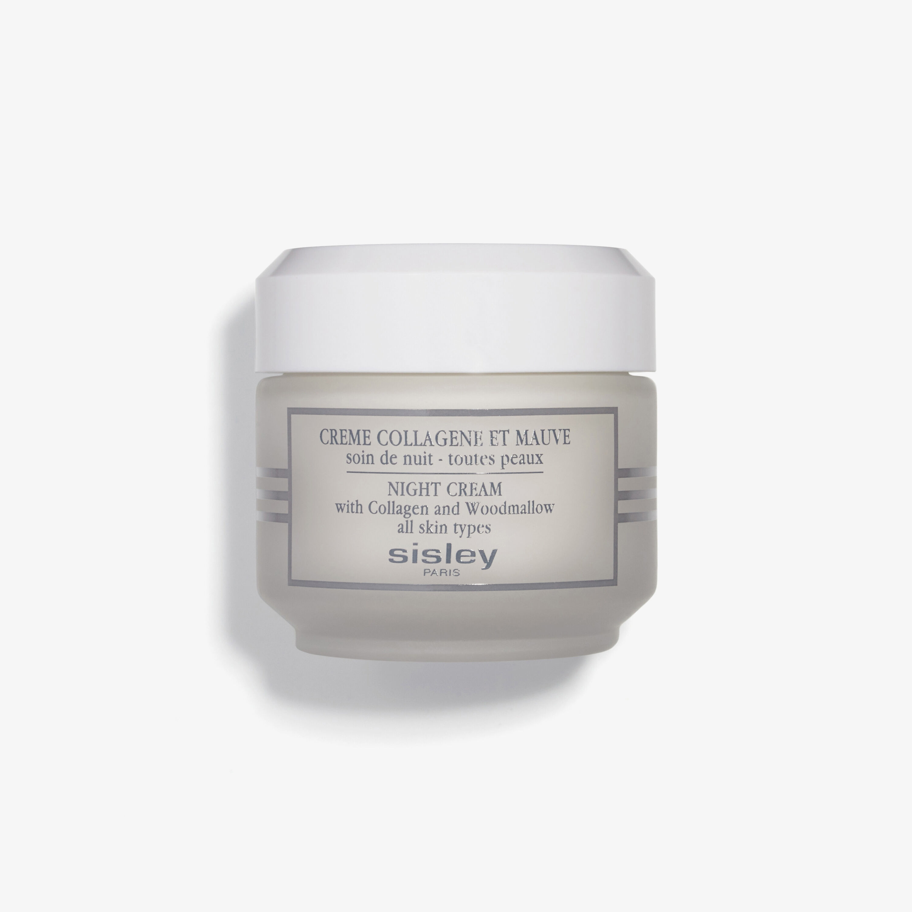 Crema nocturna con colágeno y mallow de madera