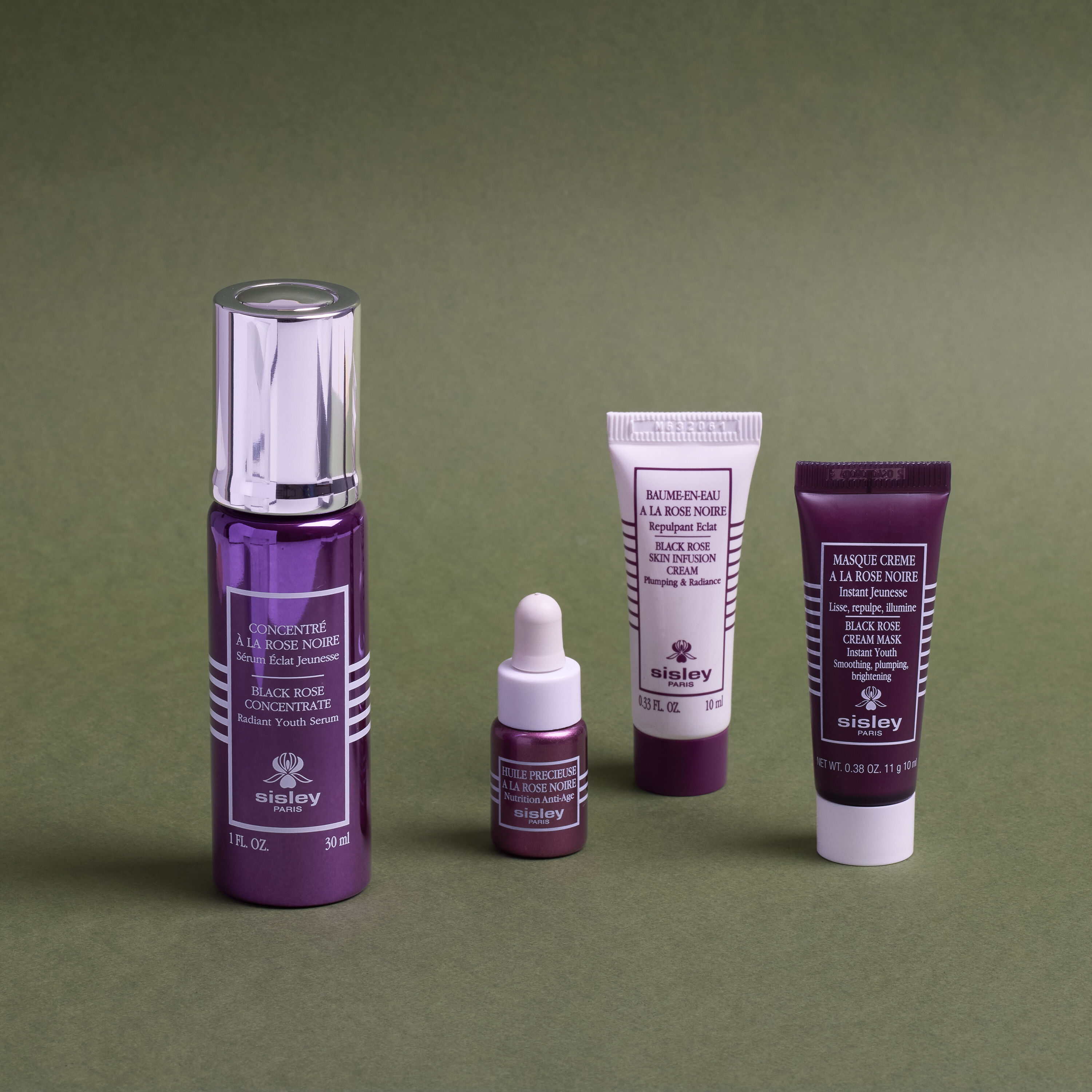 Ritual de Serum Concentrado de Rosa Negra