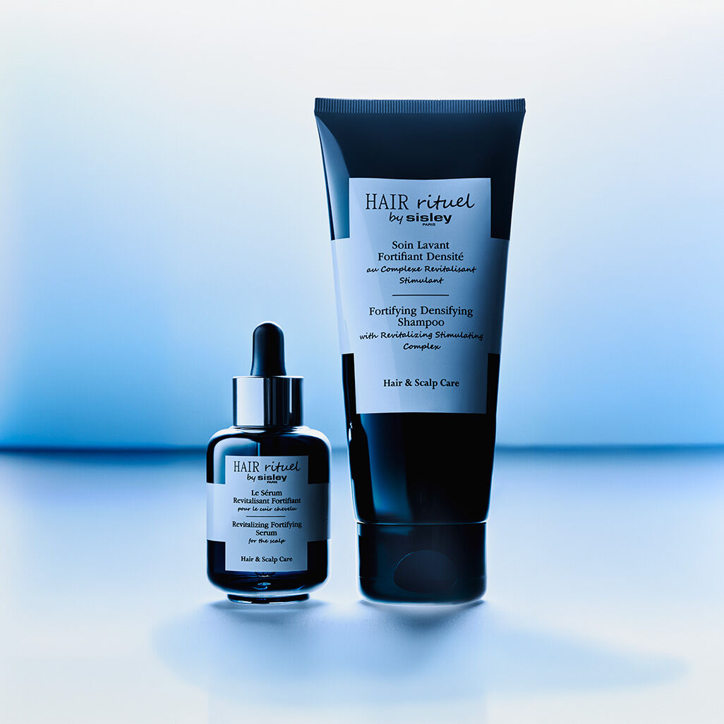 Duo de champú y serum reforzante