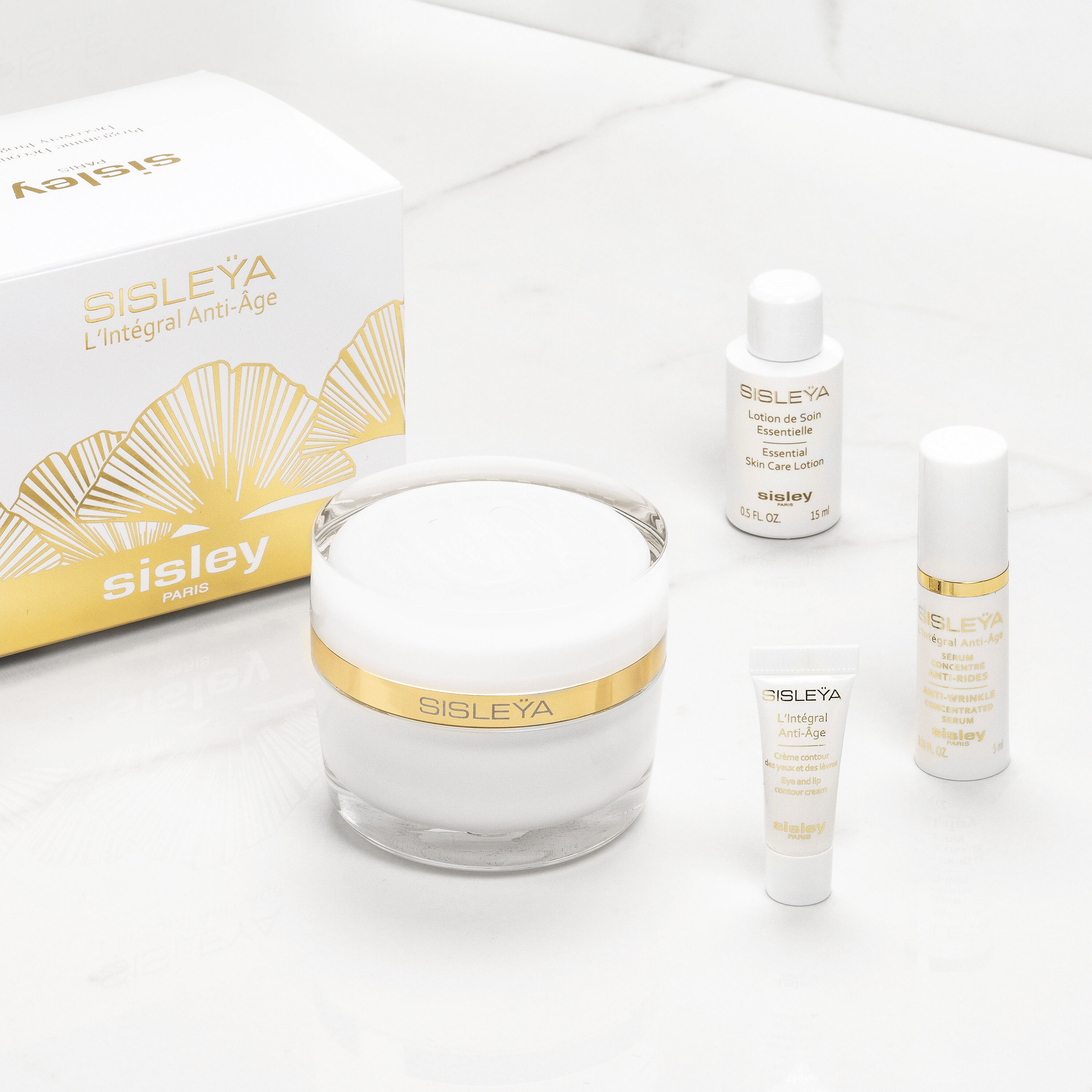 Programa de Descubrimiento Facial Antiaging Sisleÿa L’Integral