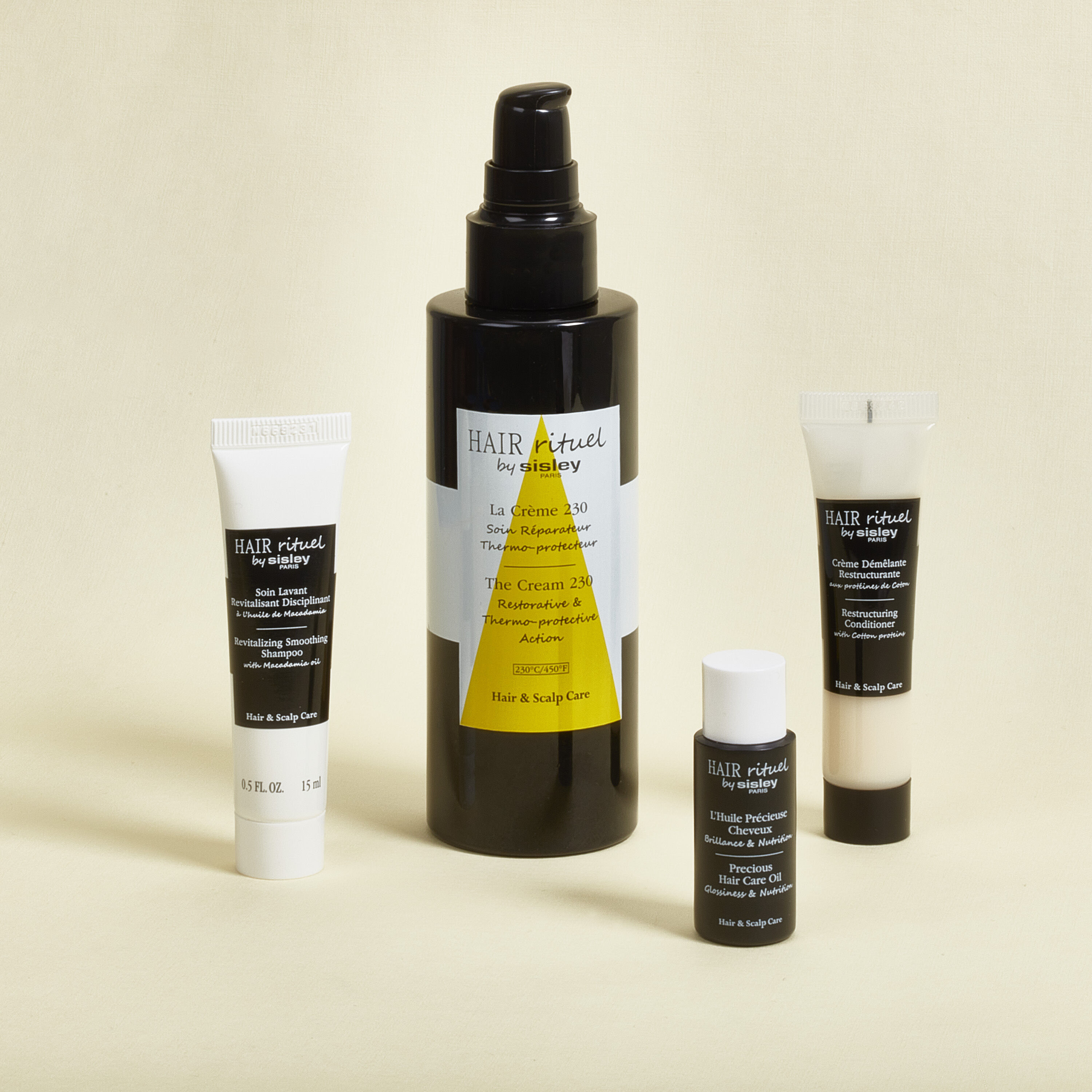 Colección protectora y nutritiva para el cabello