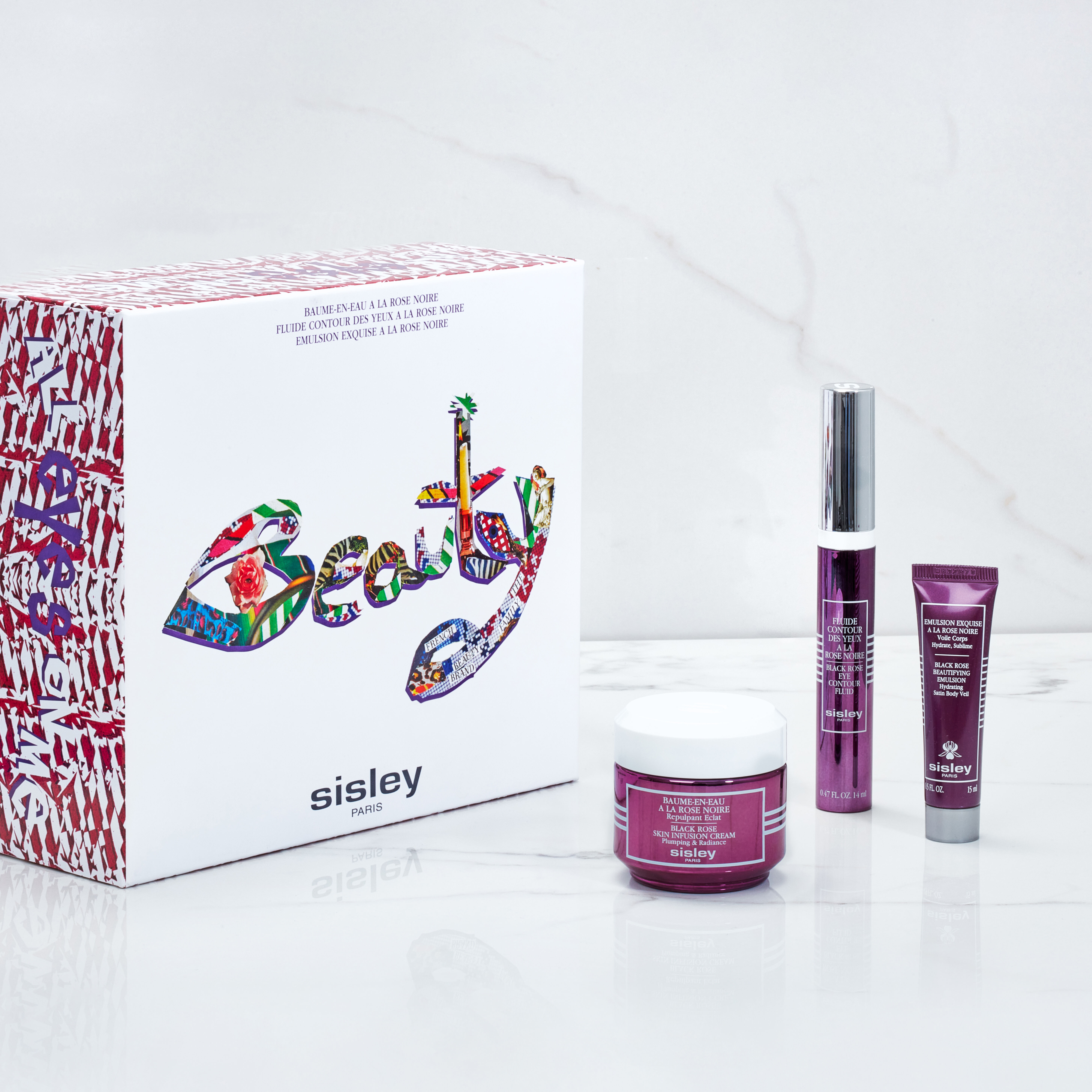 Conjunto regalo Black Rose Duo