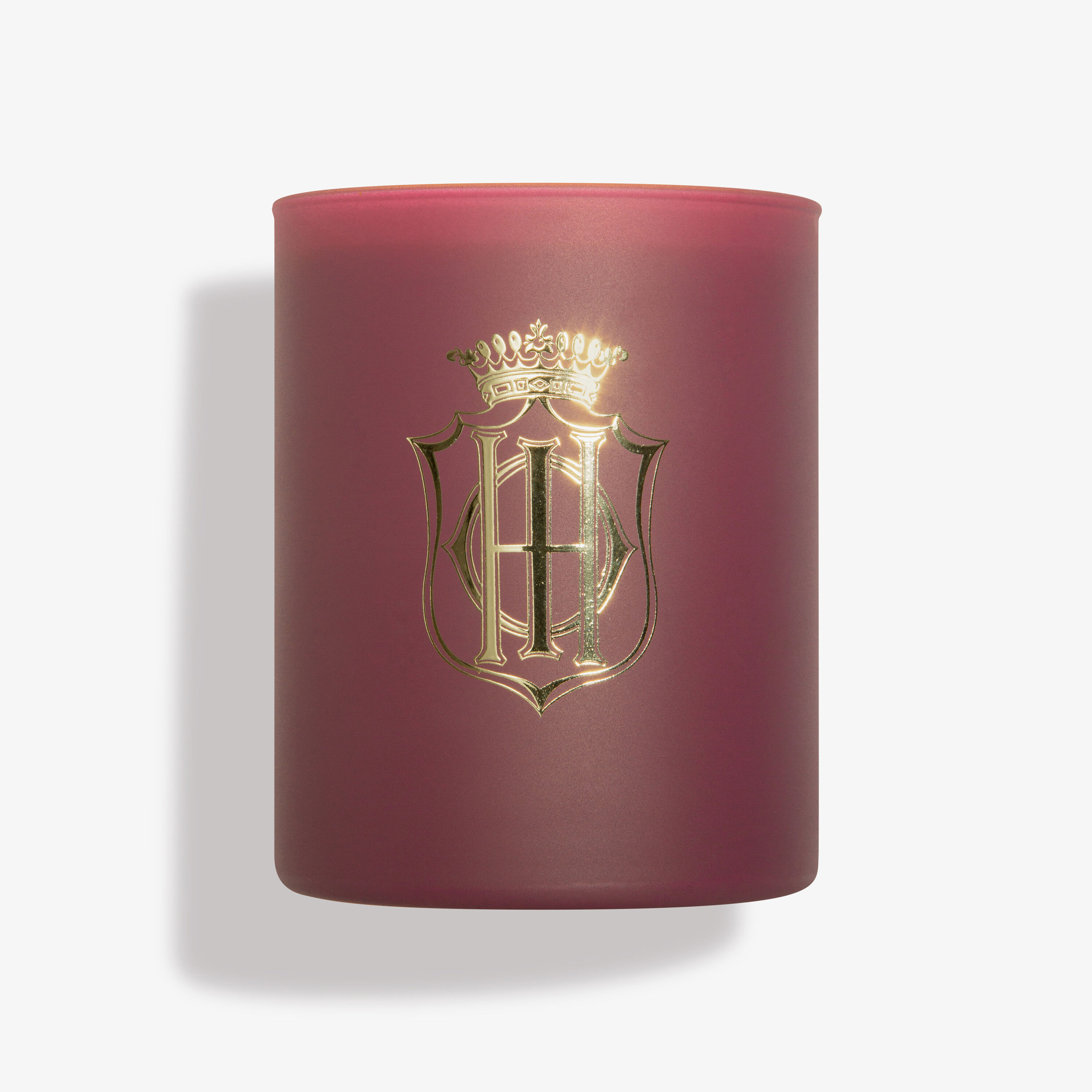 Vela aromática gigante de rosa